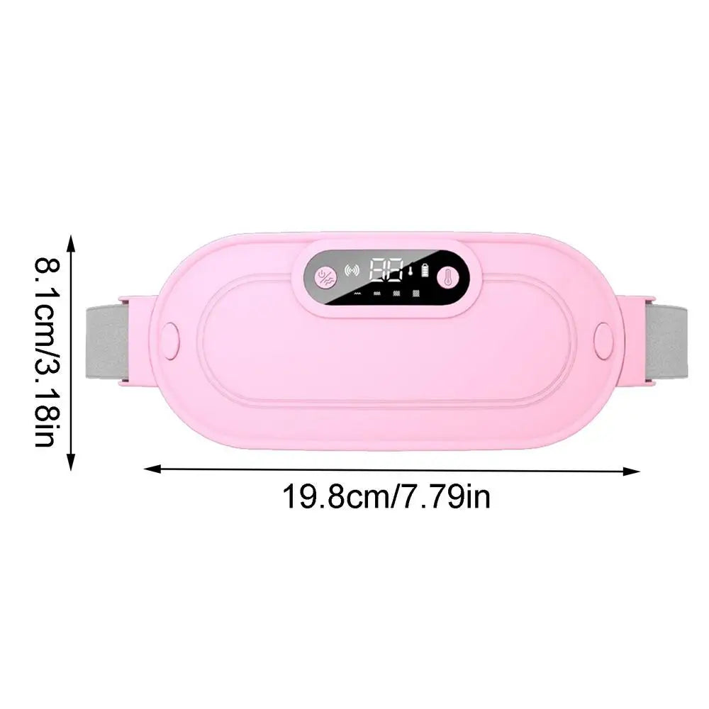 Portable Heating Pad Stomach Warmer Waist Warmers Winter Massager