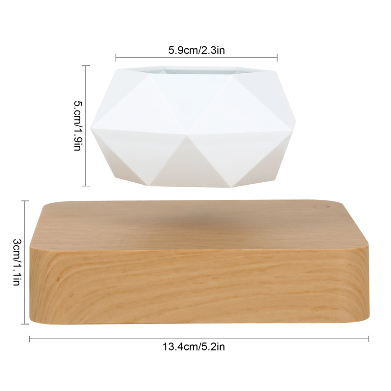 Levitating Magnetic Planter
