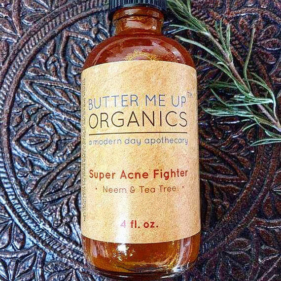 Organic Acne Treatment Serum