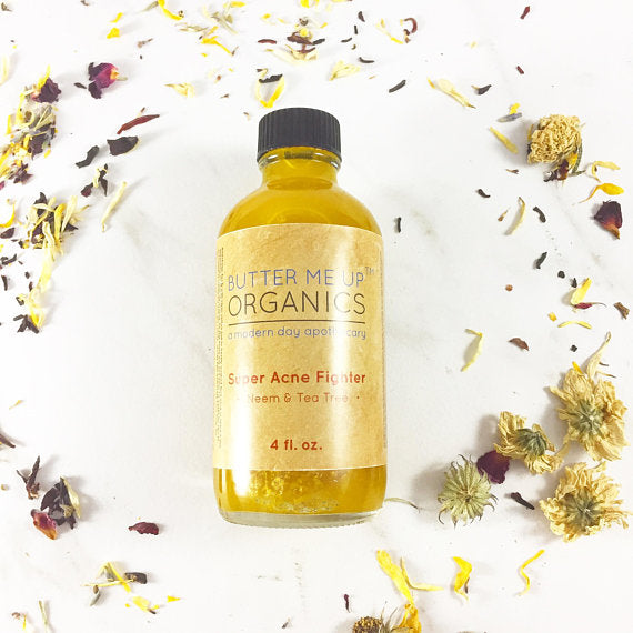 Organic Acne Treatment Serum