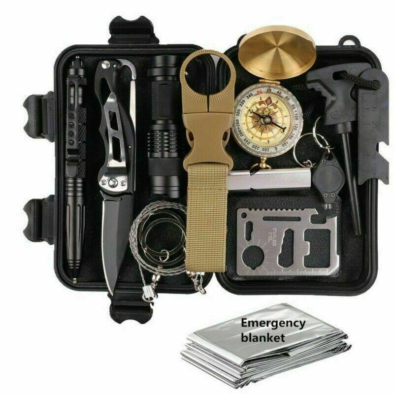 14 in 1 Emergency Survival Kit